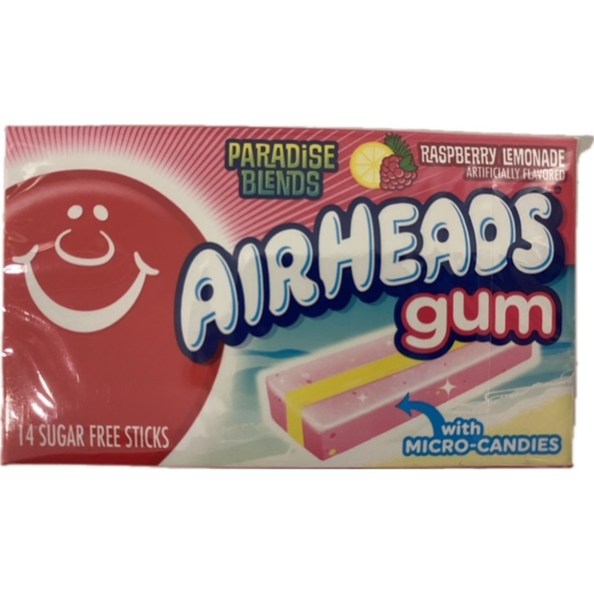 airheads gum raspberry lemonade 