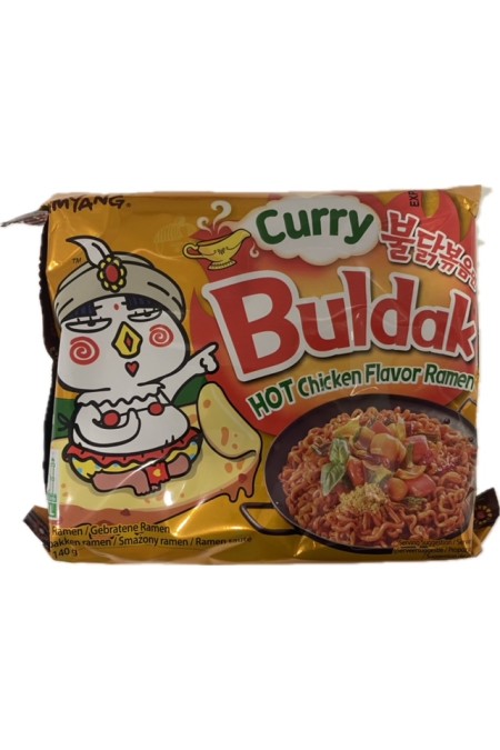 Buldak curry 140gr