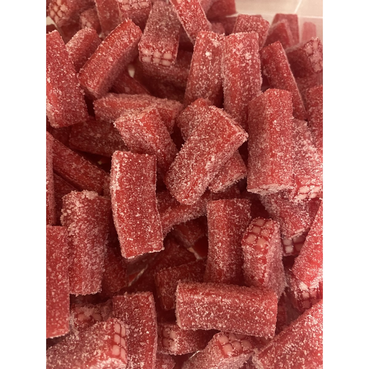 Fizzy bricks  100gr