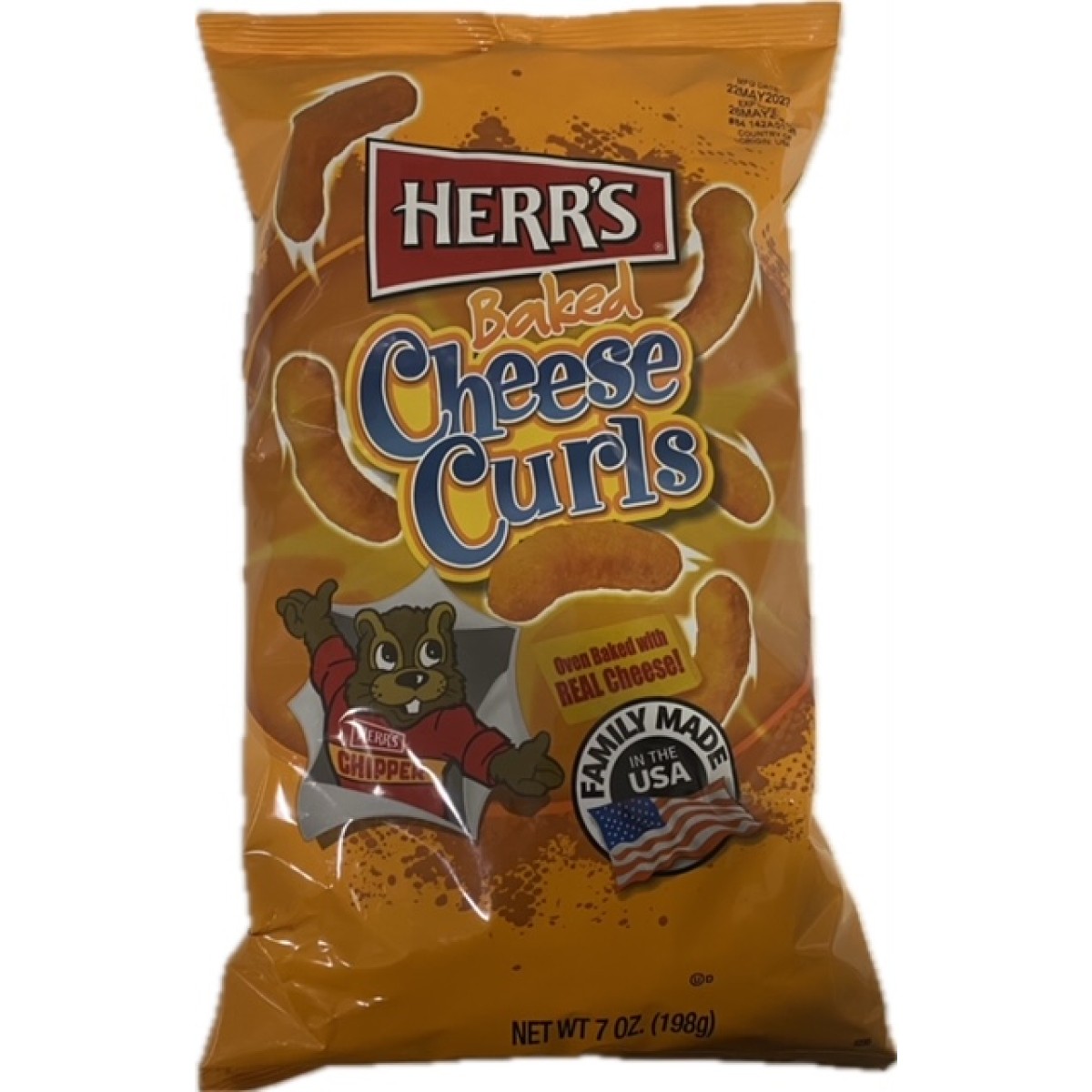 herr's cheese 199gr