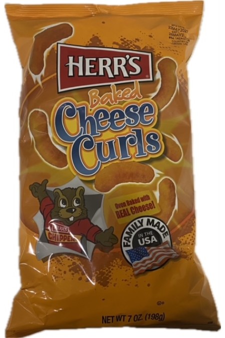 herr's cheese 199gr