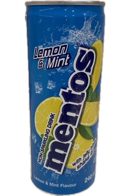 mentos soda lemon/mint 24cl