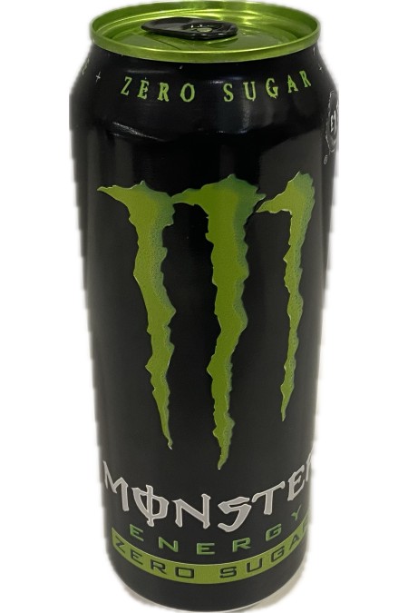 Monster zero sugar green 500ml 
