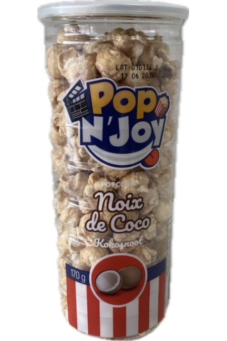 Popcorn Pop n'joy noix de coco 
