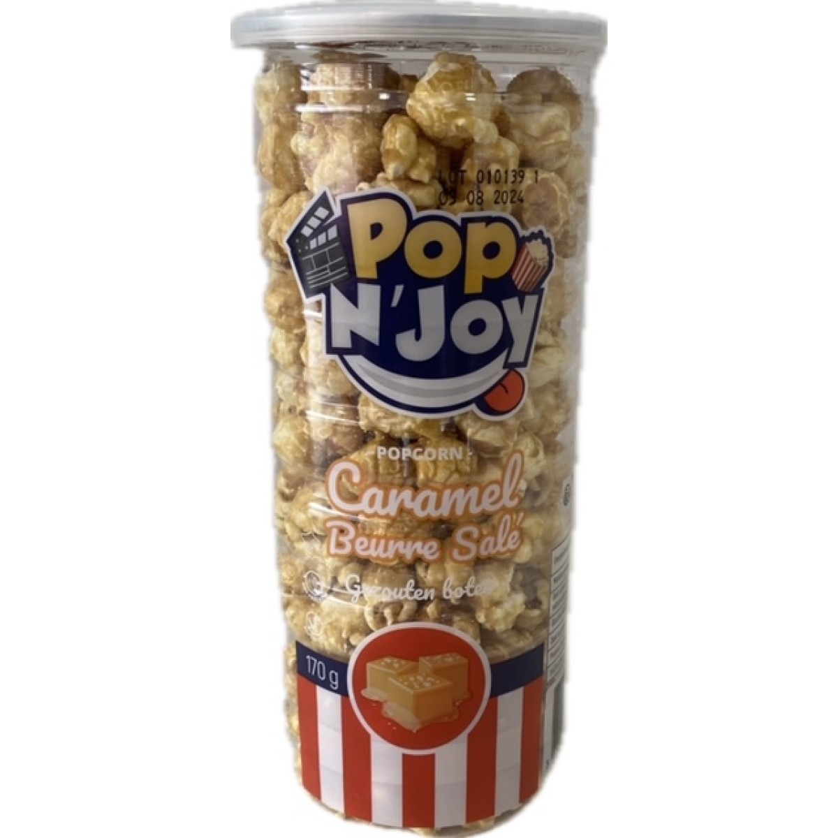 popcorn pop n'joy caramel