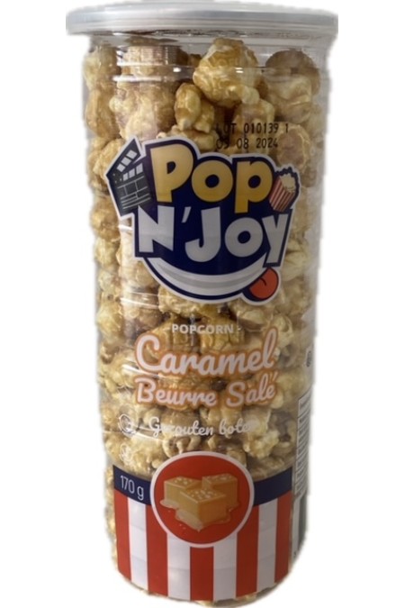 popcorn pop n'joy caramel