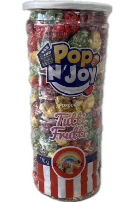 popcorn pop n'joy tutti frutti