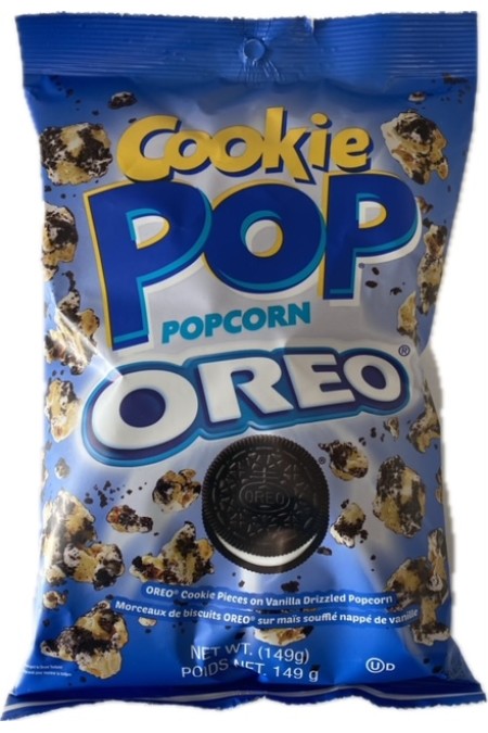 Cookie popcorn oreo 