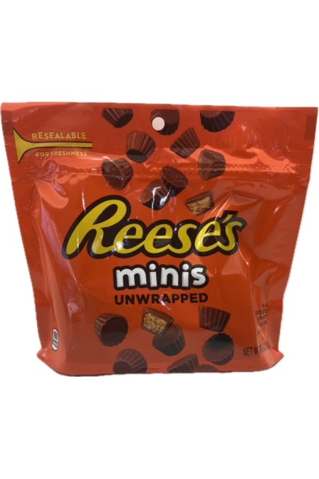 Reese's minis unwrapped 215gr