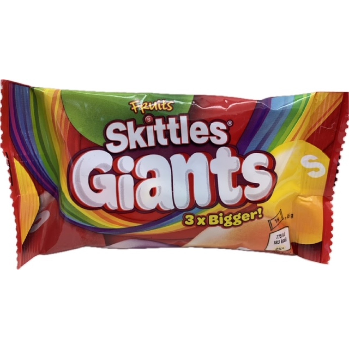 Skittles giants fruits 45gr