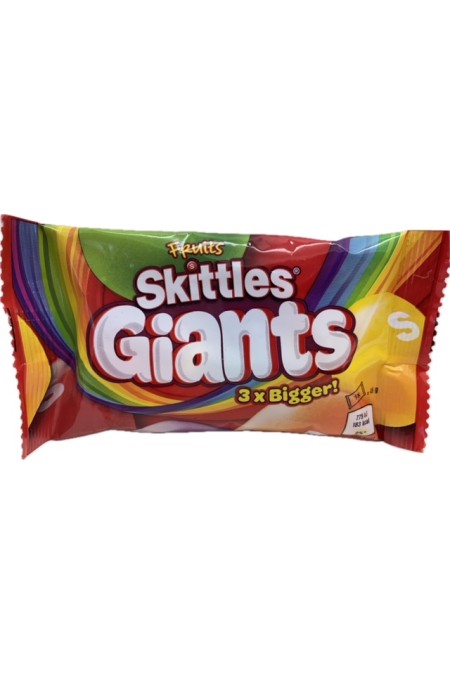 Skittles giants fruits 45gr
