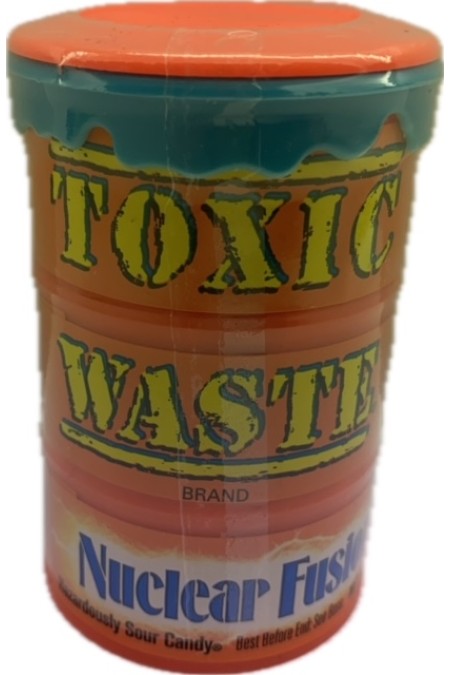 Toxic waste nuclear fusion