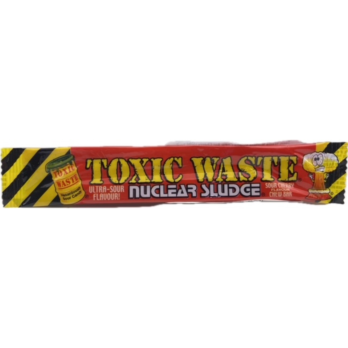 Toxic waste sludge bar rood 