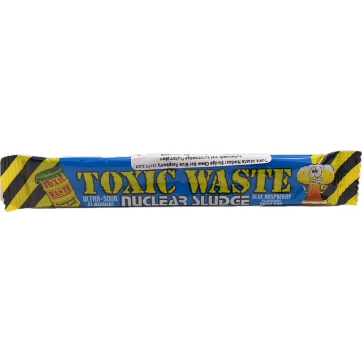 Toxic waste sludge bar blauw 