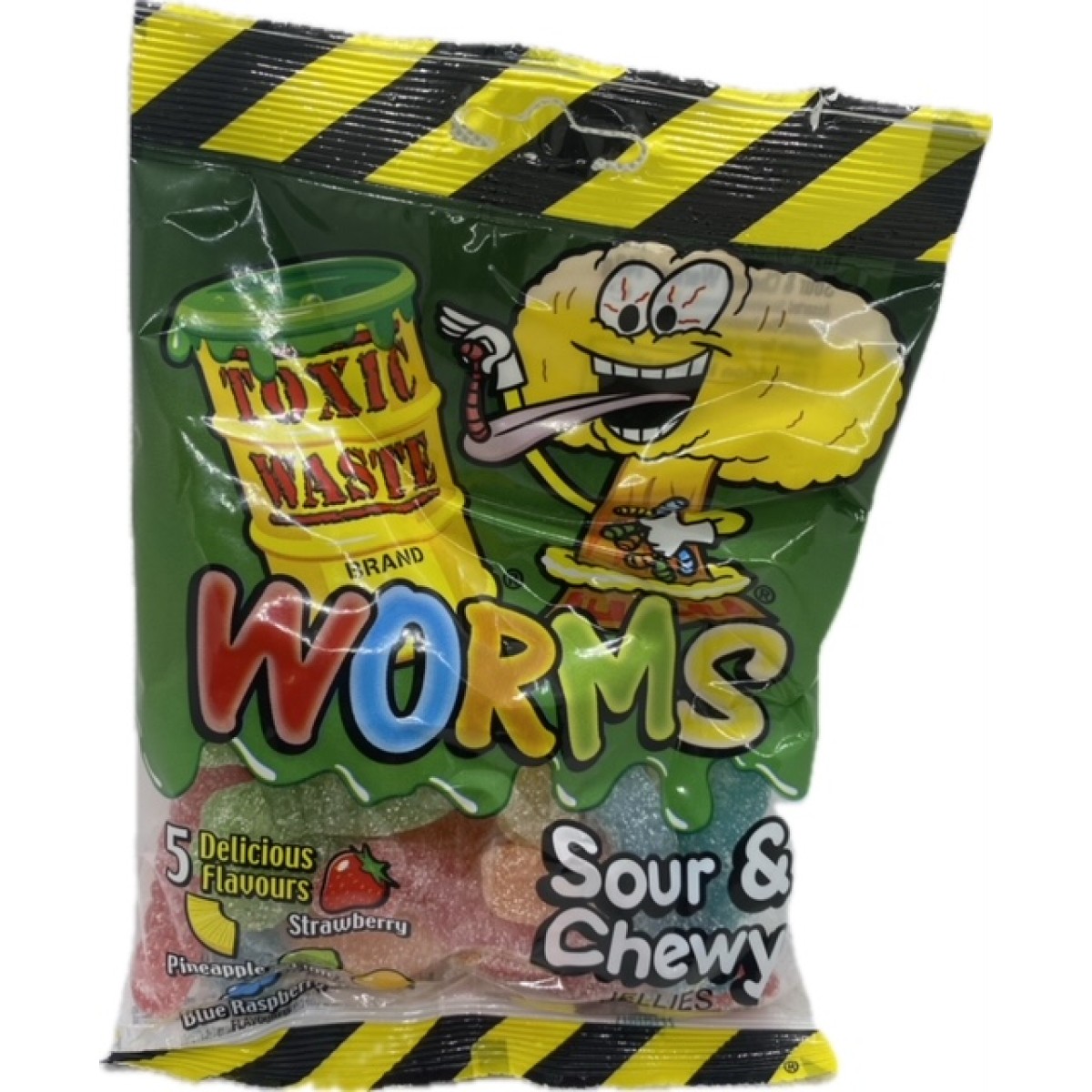 Toxic waste sour worms 