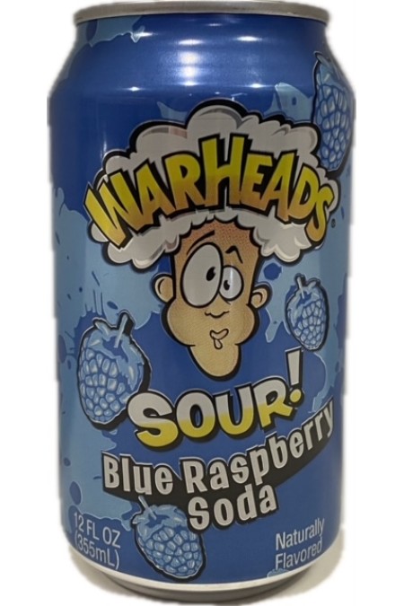 Warheads Blue Raspberry 35cl