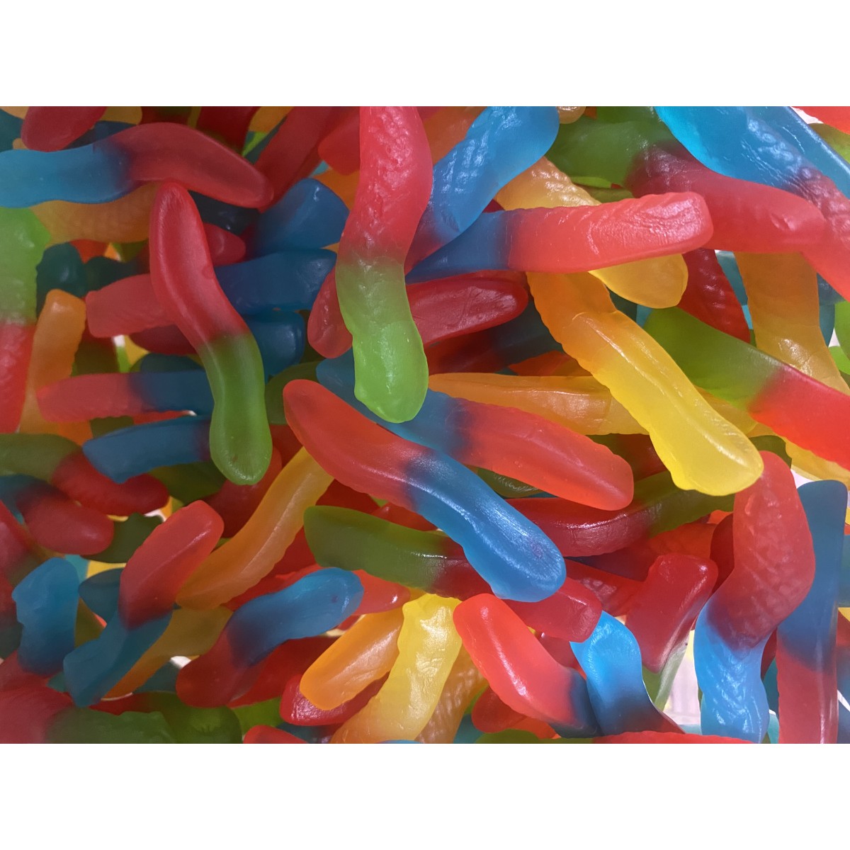 Worms shiny 100gr