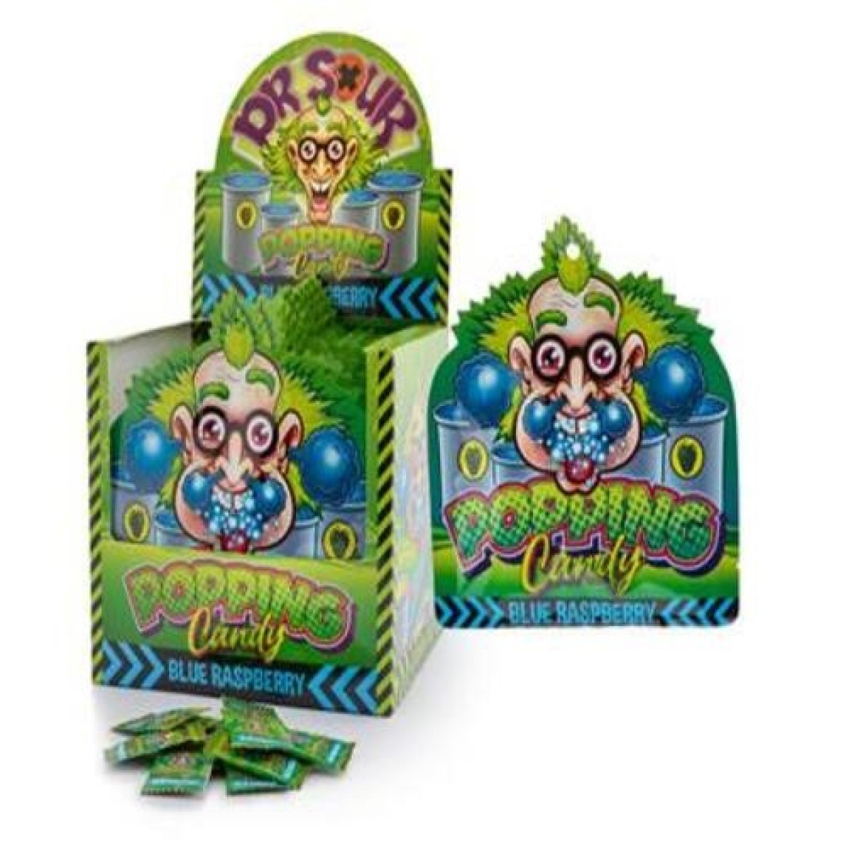 Dr sour popping blue raspberry 15g
