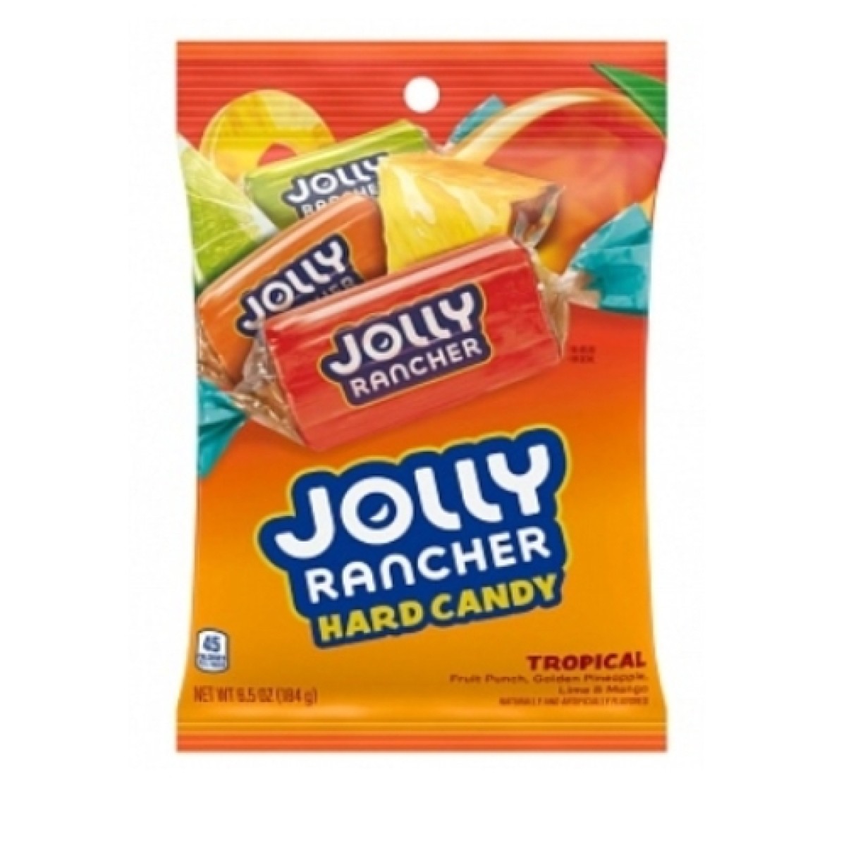 Jolly Rancher Hard Candy Tropical 184gr