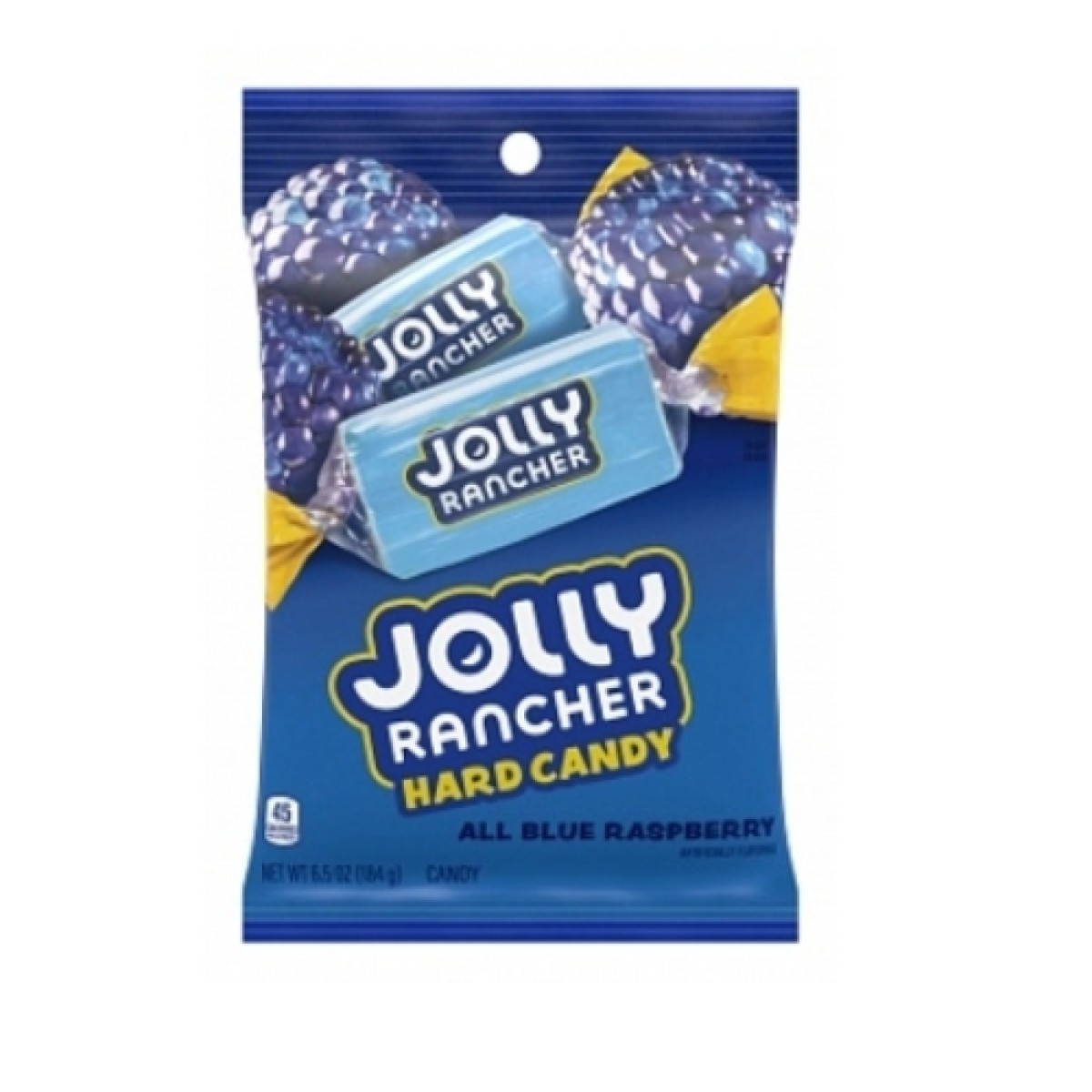 Jolly Rancher Hard Candy All Blue Raspberry 184gr