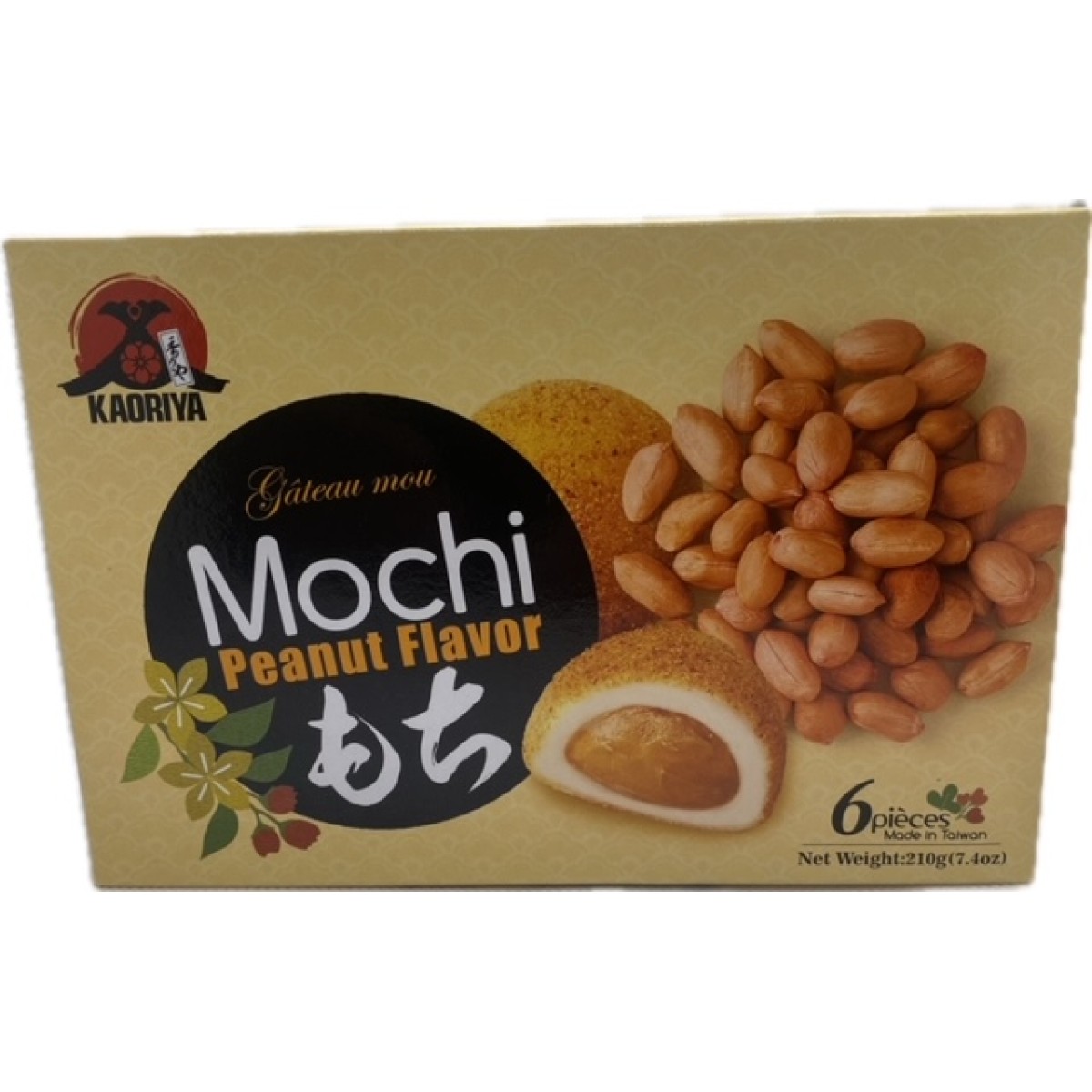 Mochi peanut 210gr