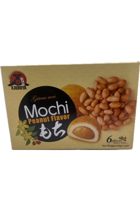 Mochi peanut 210gr