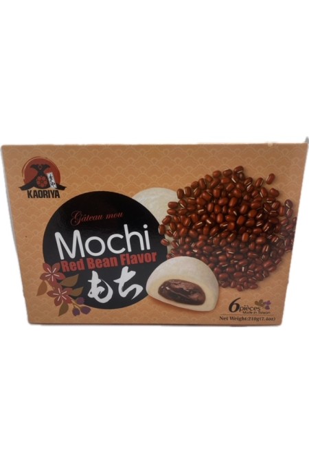 Mochi red bean 210gr