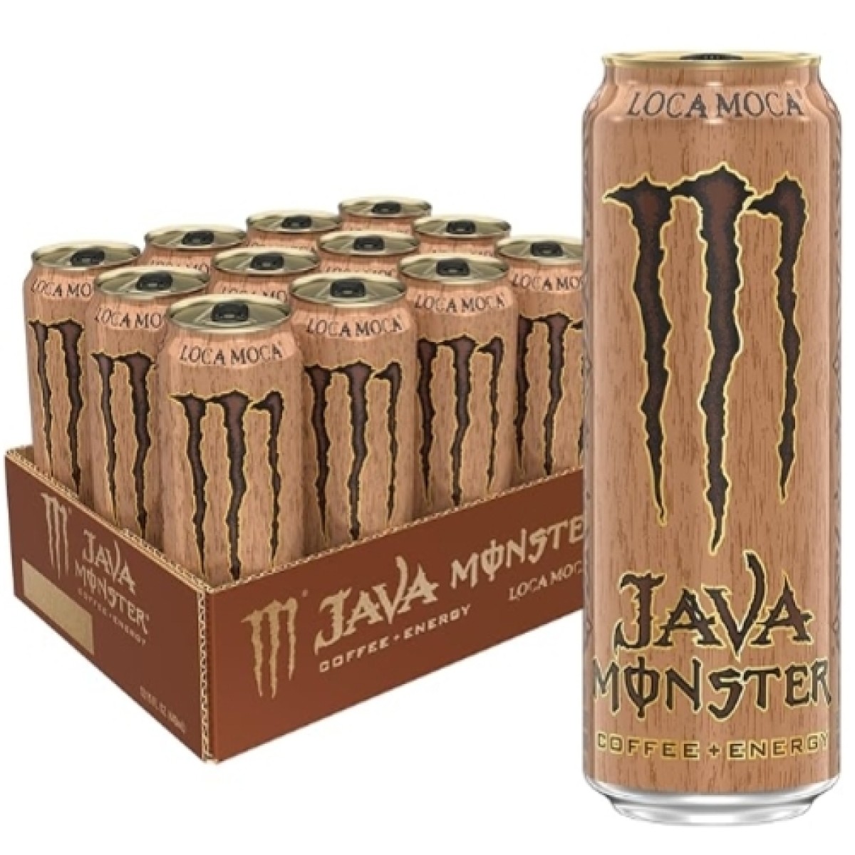 Monster Java Loca Moca 12x443ml