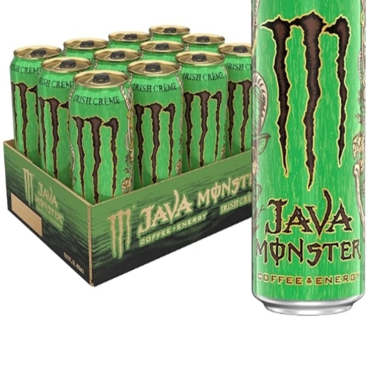 Monster java irish cream 12x443ml