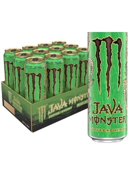 Monster java irish cream 12x443ml