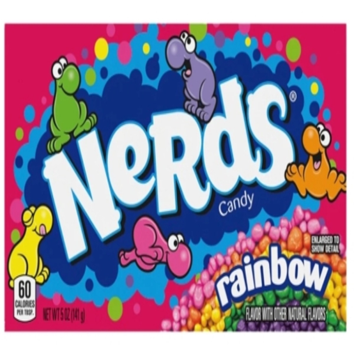 Nerds Raimbow Nerds fruits rainbow 141gr