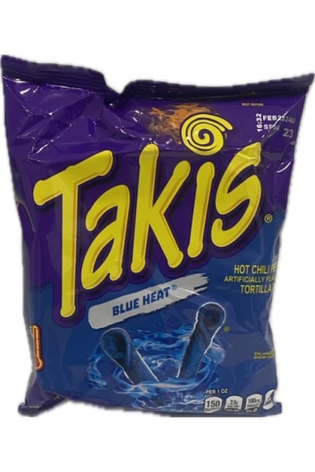 Takis Blue heat 92gr